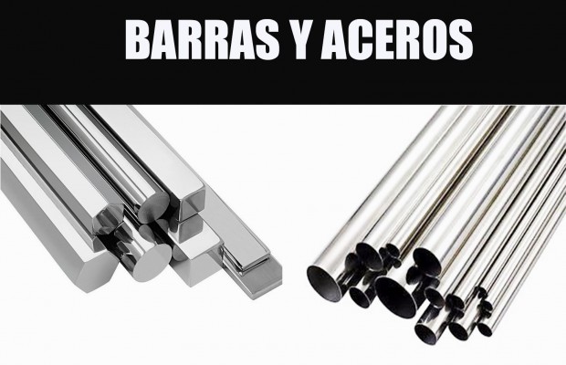 BARRAS Y ACEROS