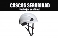 CASCO SEGURIDAD TRABAJOS EN ALTURA