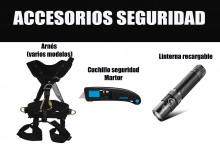 ACCESORIOS SEGURIDAD