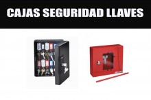 CAJAS SEGURIDAD LLAVES