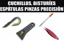 CUCHILLOS , PINZAS Y CORTADORES DE PRECISIÓN