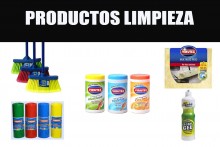 PRODUCTOS PARA LIMPIEZA