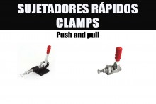 SUJETADORES RÁPIDOS PUSH AND PULL (ZINCADOS)